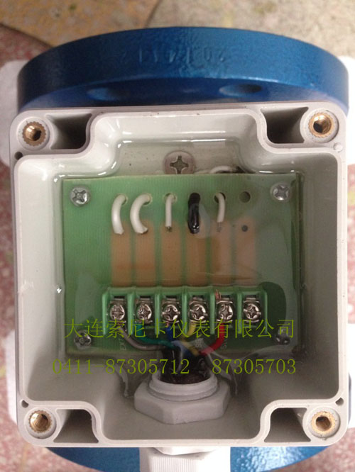 電磁流量計是灌膠后