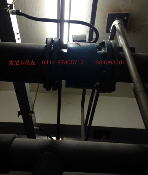 電磁流量計現場圖片