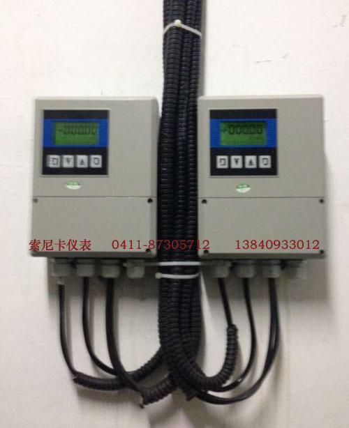 電磁流量計現場圖片