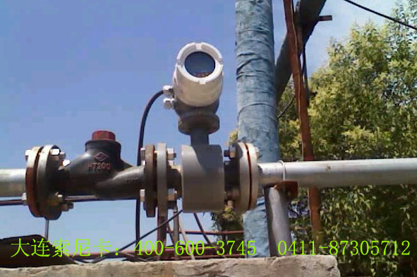 電磁流量計現場