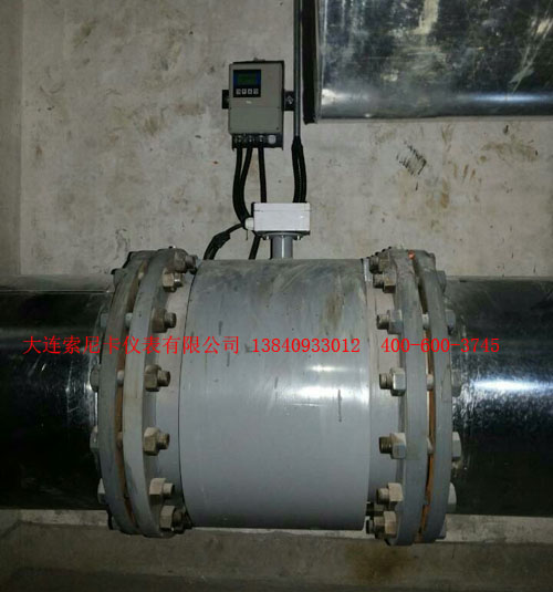 電磁流量計張家口安裝現場