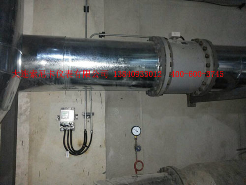 電磁流量計張家口安裝現場